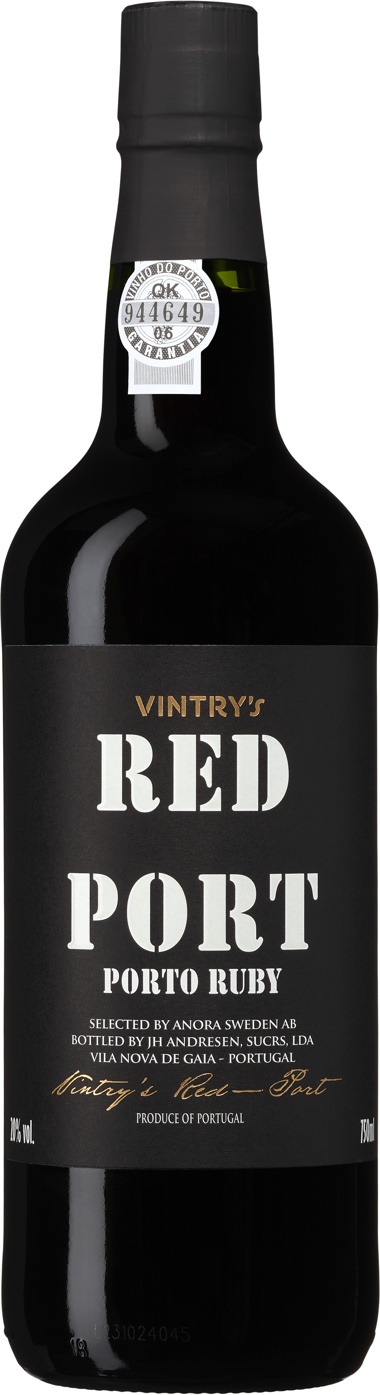 Vintry´s Red Port