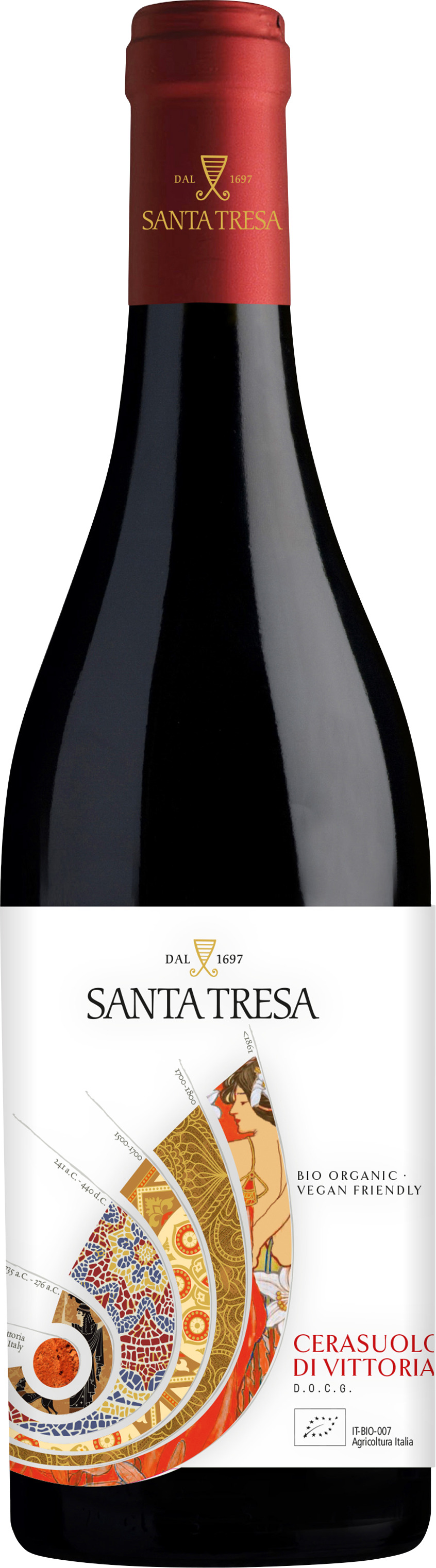 Santa Tresa Cerasuolo di Vittoria Classico DOCG 
EKO