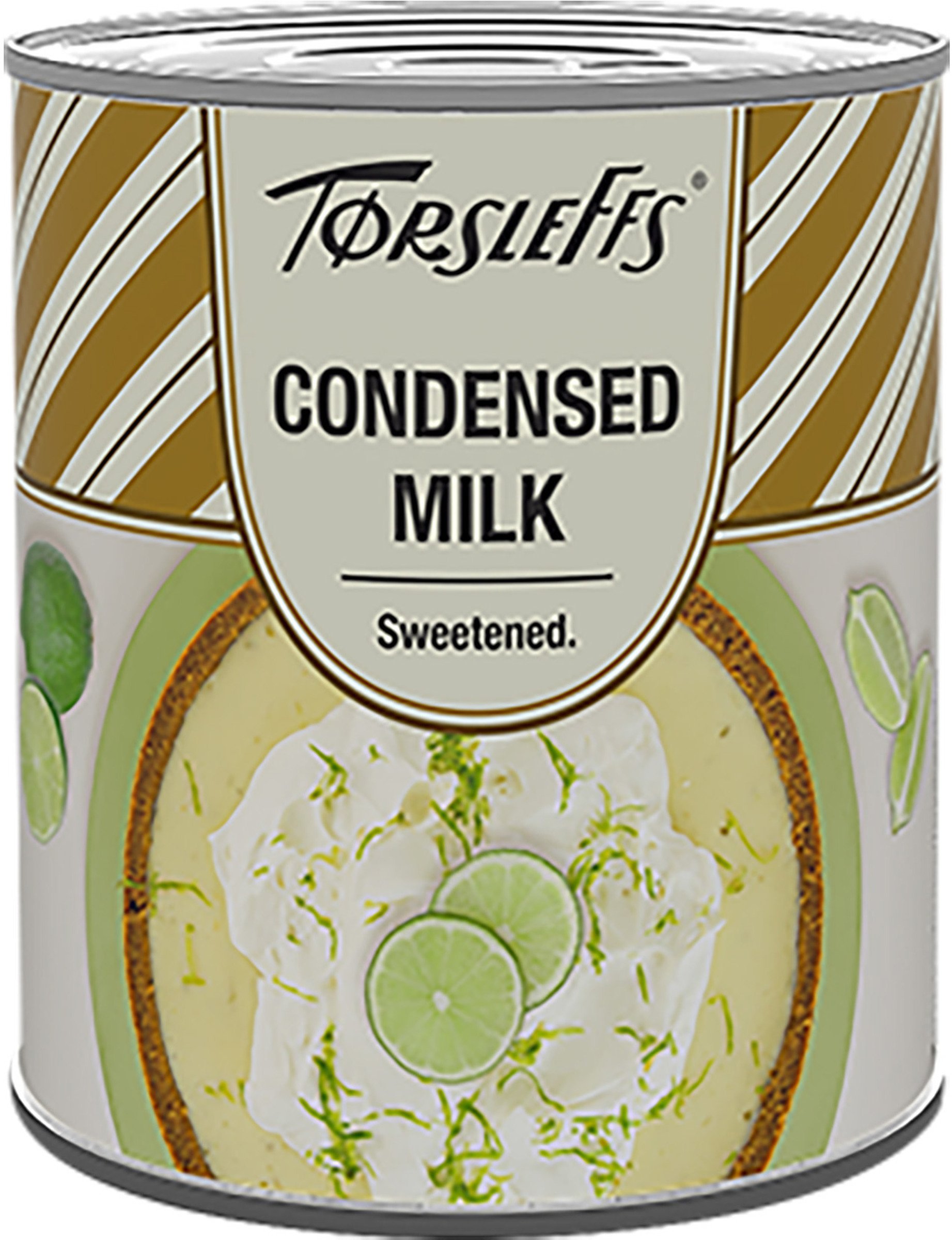 Kondenserad Mjölk Sötad