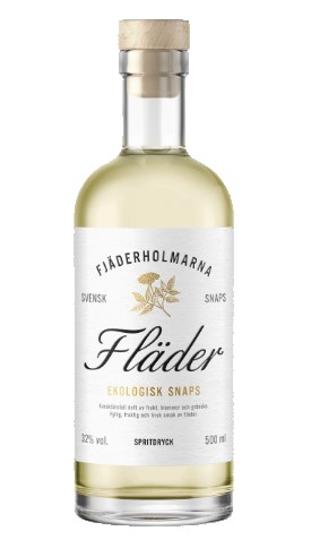 Fjäderholmarna Flädersnaps EKO