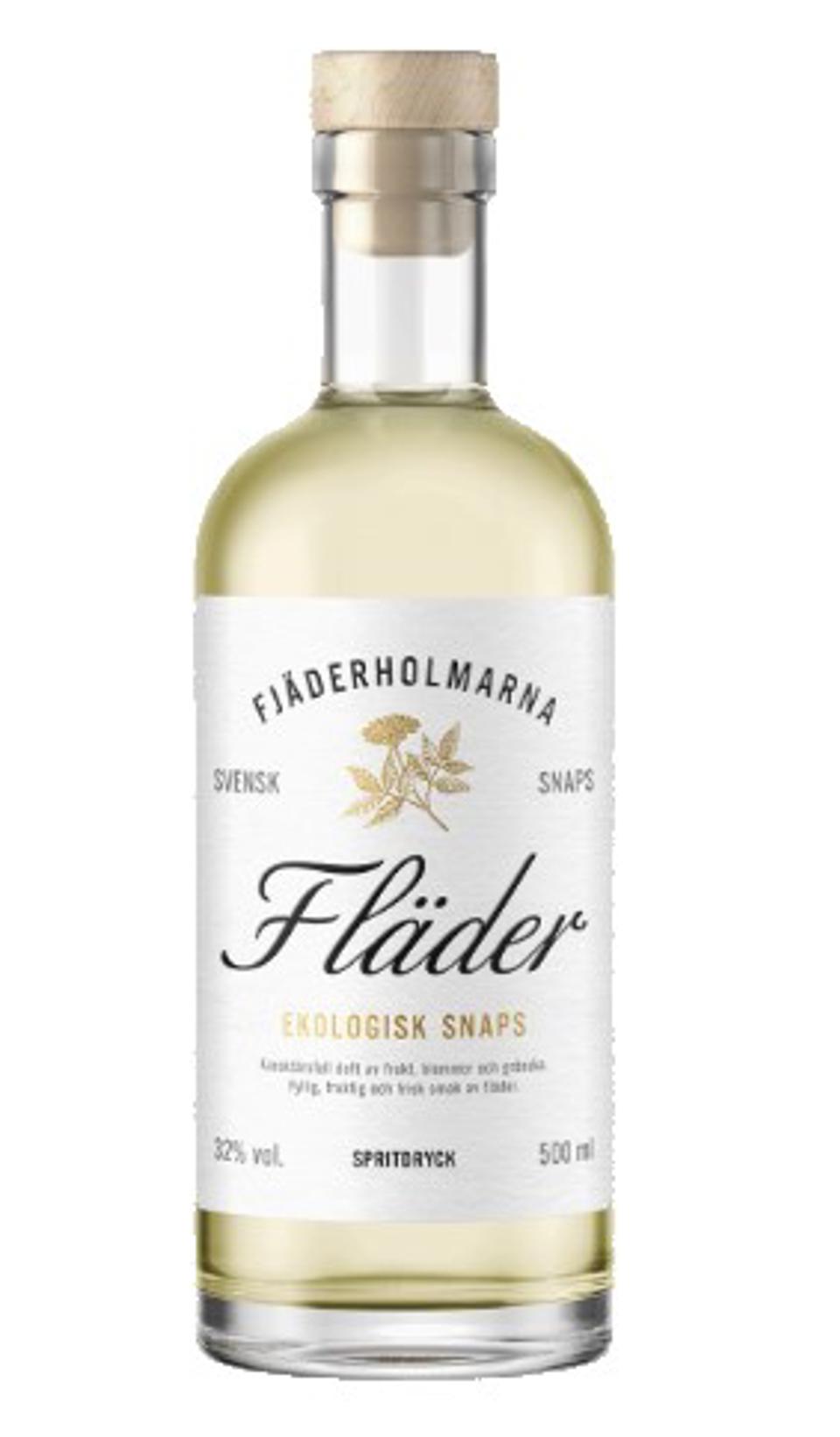 Fjäderholmarna Flädersnaps EKO