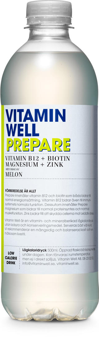 Vitamin Well Prepare Melon PET