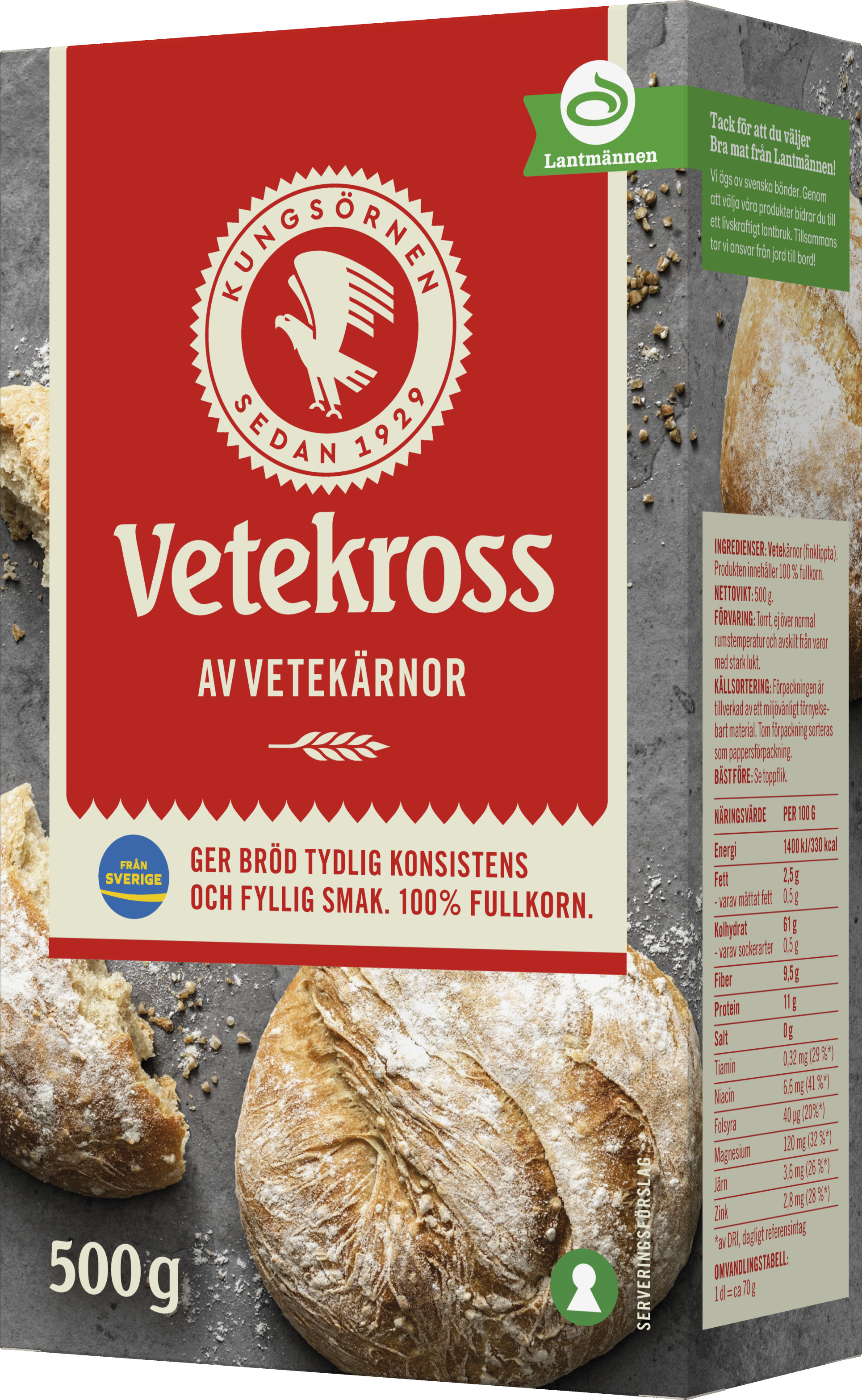 Vetekross