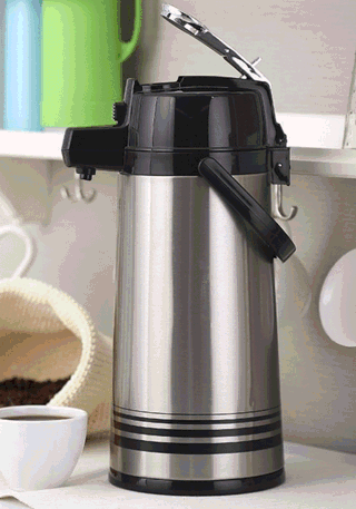 Pumptermos med Hävarm Glasinsats 3L