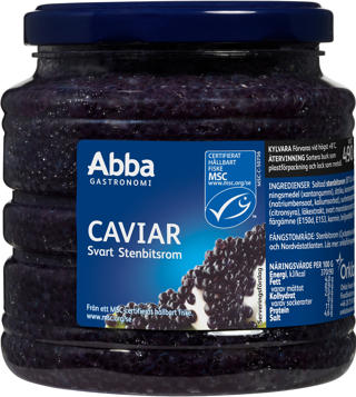 Svart Stenbitsrom MSC