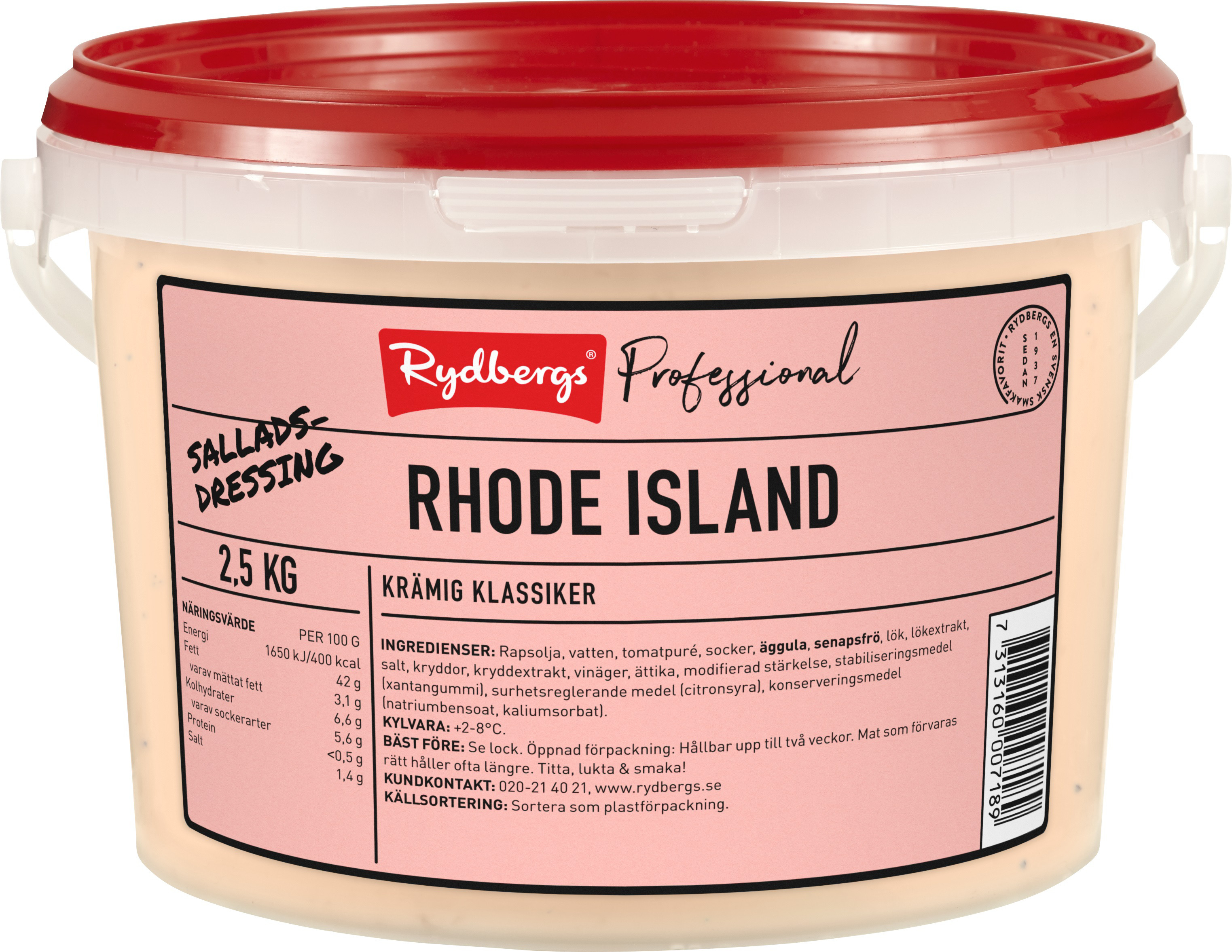 Rhode Island Dressing