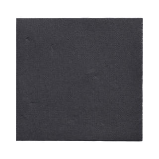 Servett 1/4-vikt 32x32cm Svart Daily Collection
