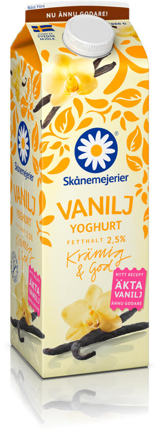 Vaniljyoghurt 2,5%
