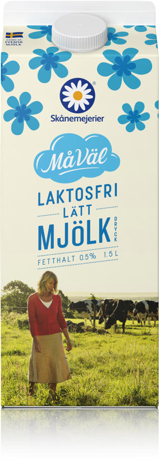 Lättmjölkdryck 0,5% Laktosfri