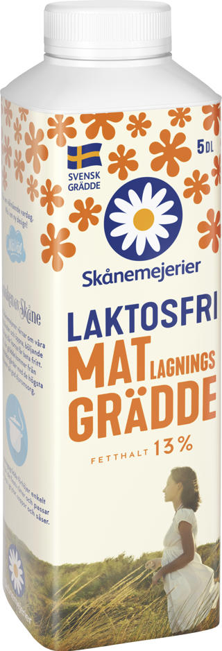 Matlagningsgrädde 13% Laktosfri