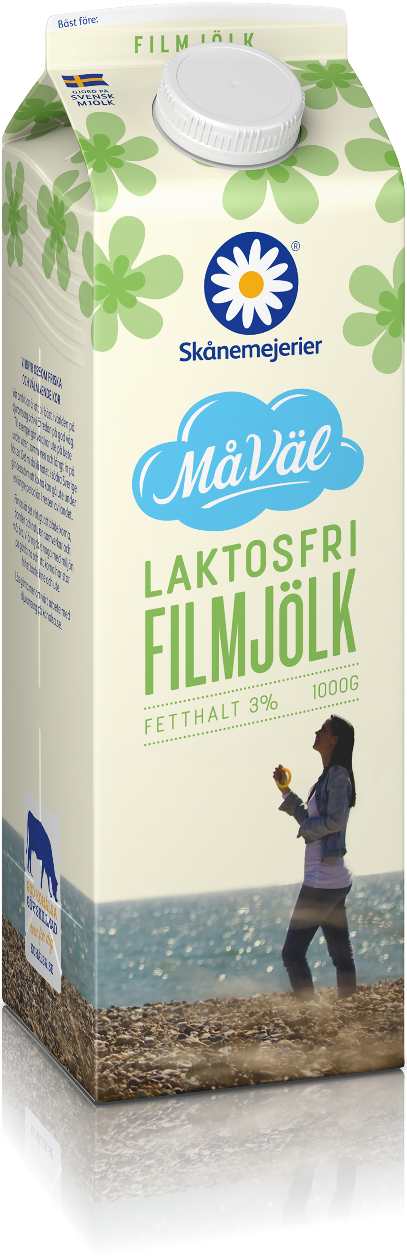Filmjölk 3% Laktosfri