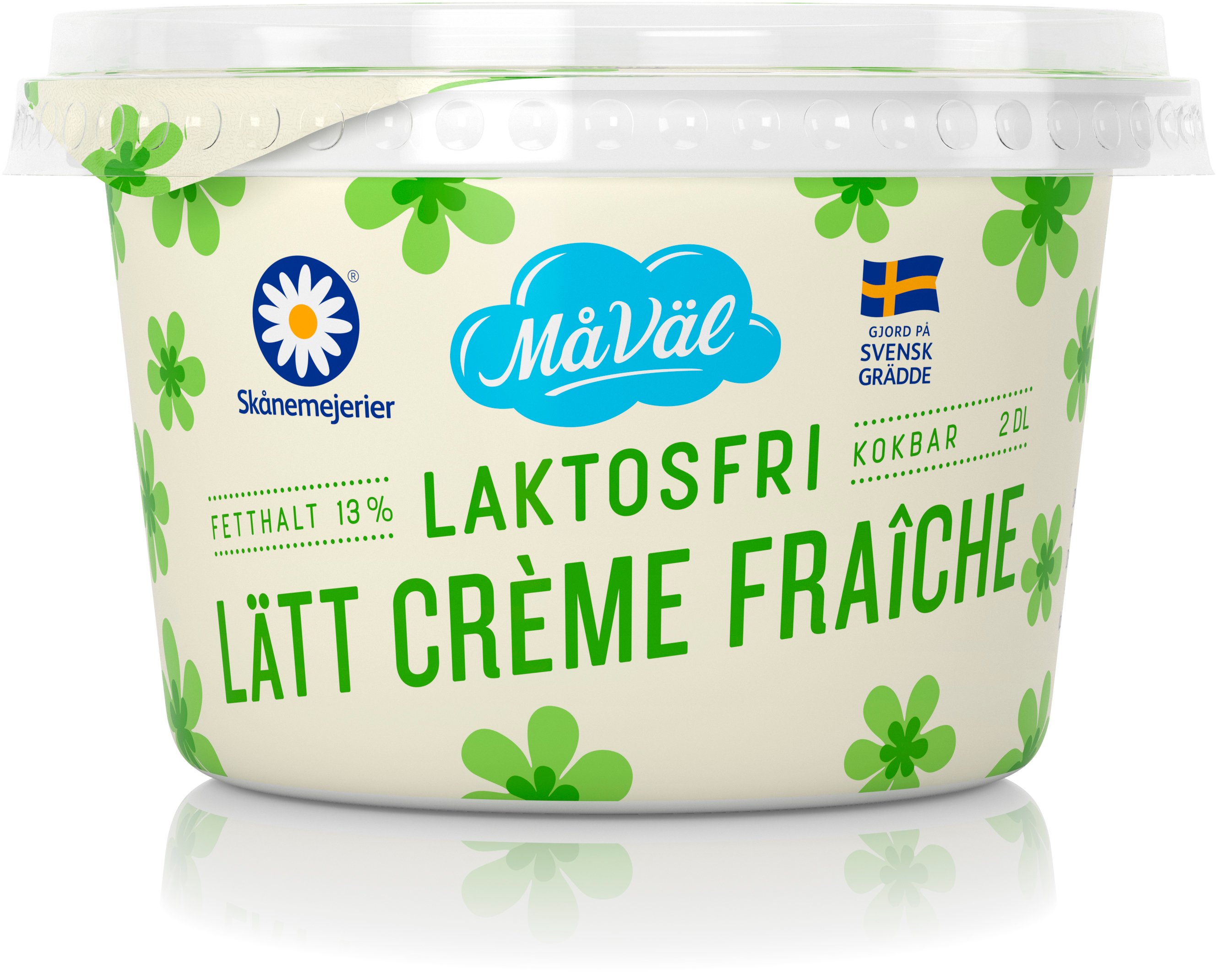 Lätt Creme Fraiche 13% Laktosfri