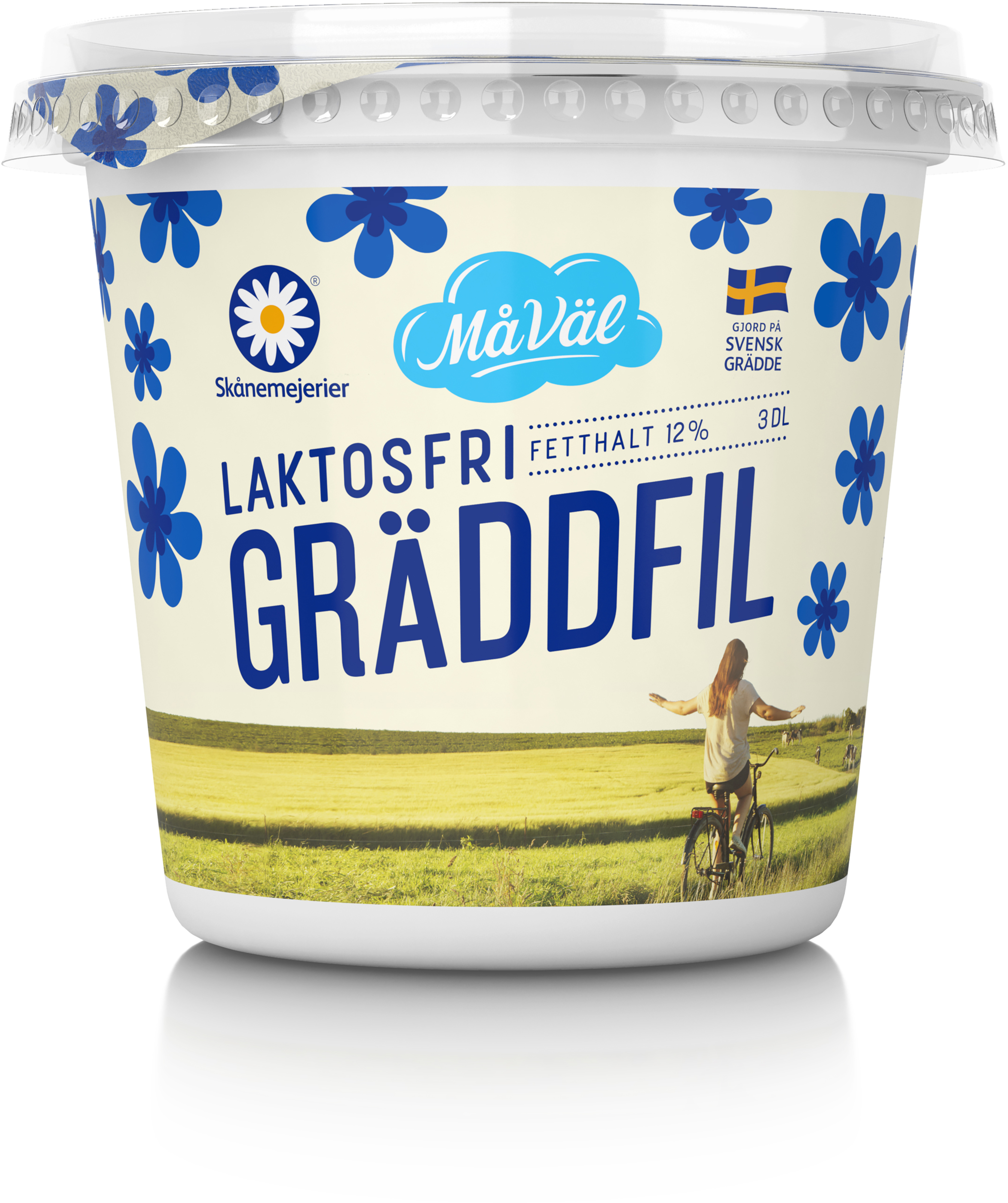 Gräddfil 12% Laktosfri