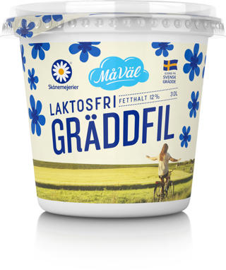 Gräddfil 12% Laktosfri