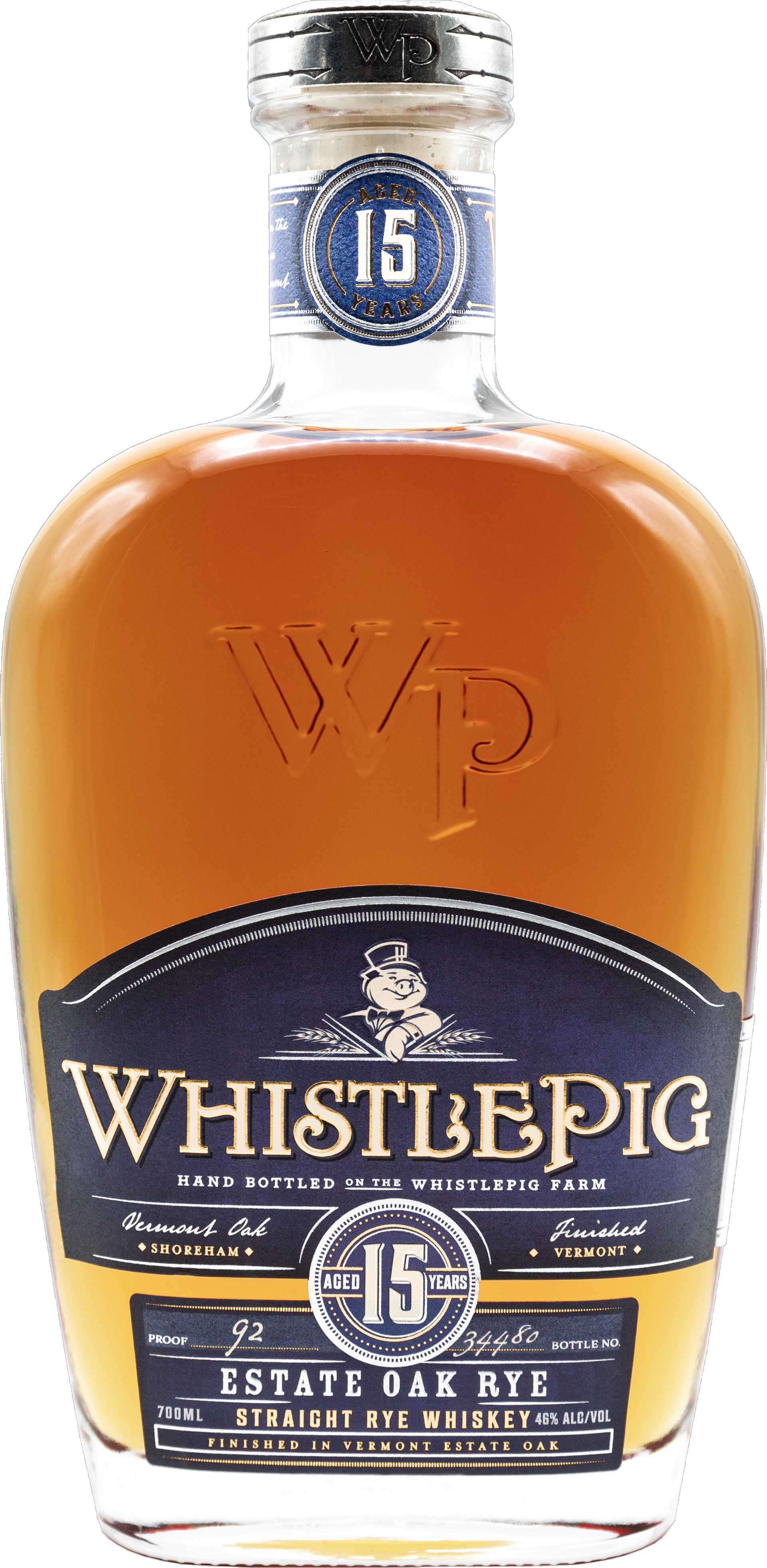 Whistlepig Straight Rye 15 Years