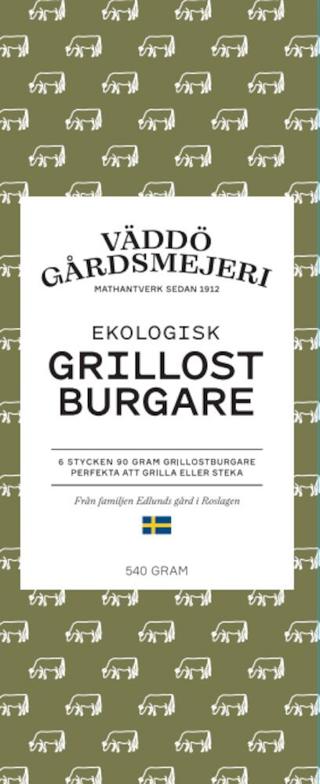 Väddö Grillostburgare