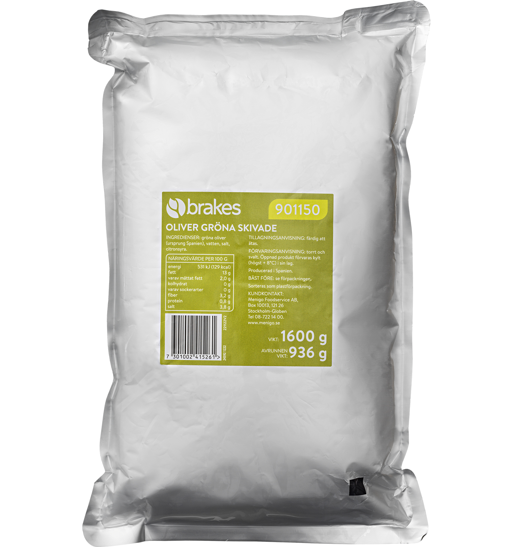 Oliver Gröna Skivade