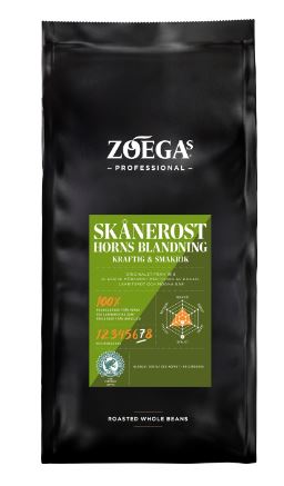 Kaffebönor Skånerost  RA