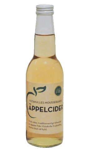 Äppelcider Vistakulles Mousserande