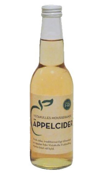 Äppelcider Vistakulles Mousserande