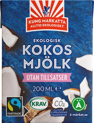 Kokosmjölk EKO KRAV