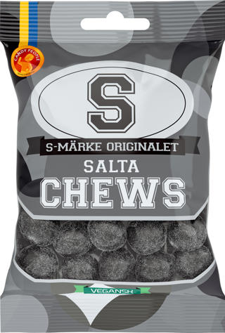 S Märke Salta Chews