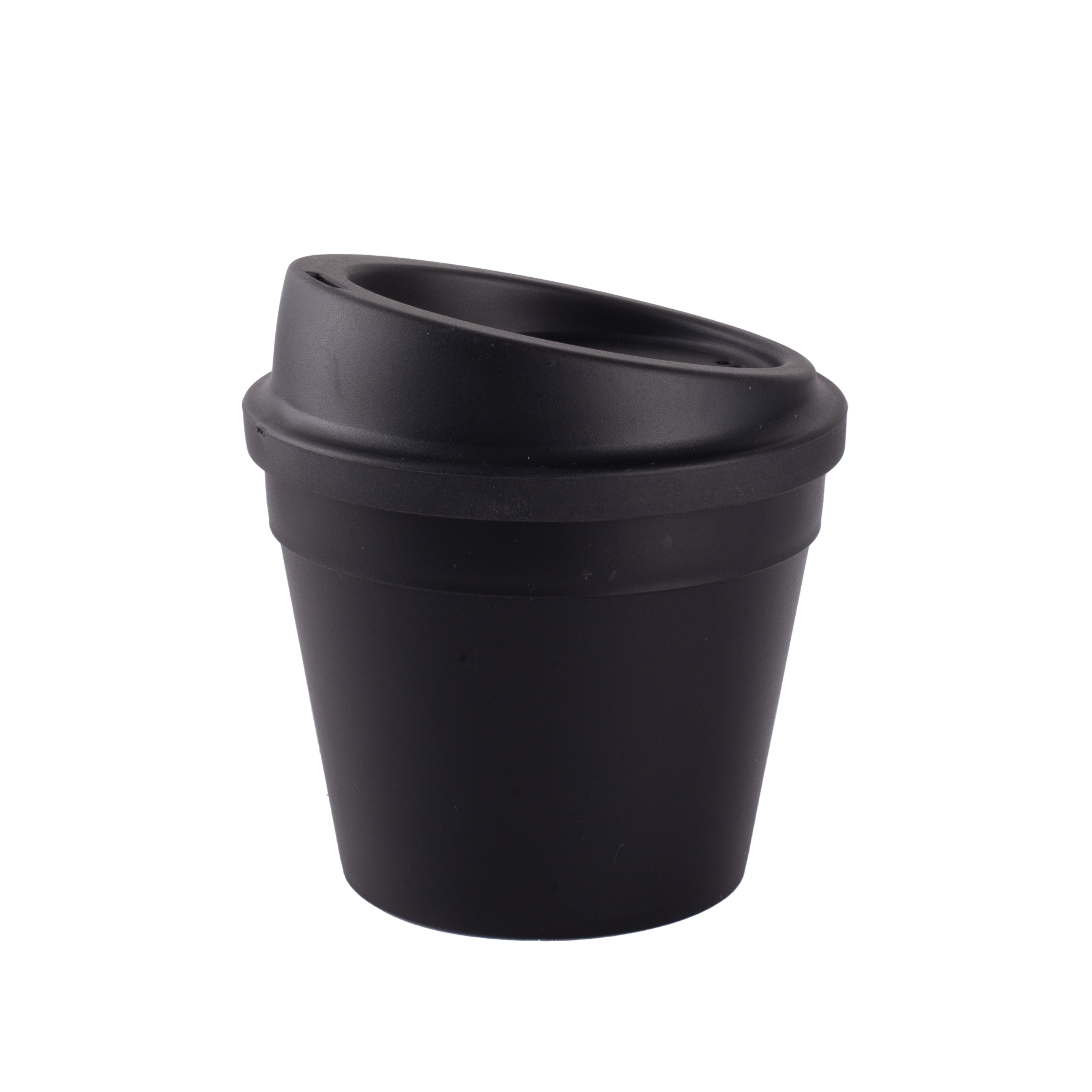 Mugg Plast Svart 18cl