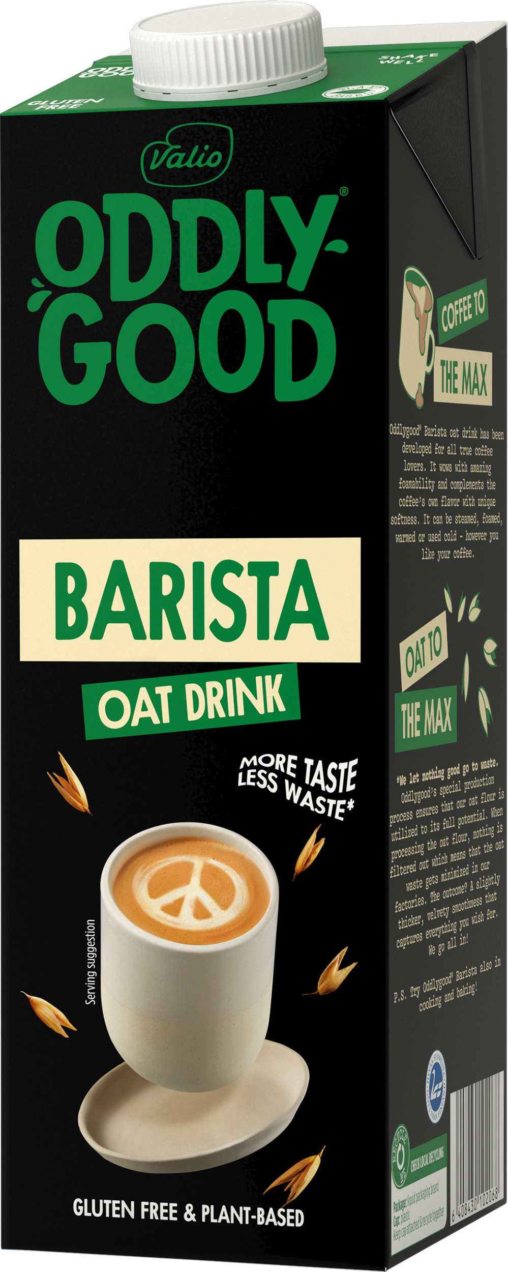 Havredryck Barista 3%