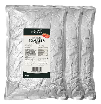 Krossade Tomater Påse