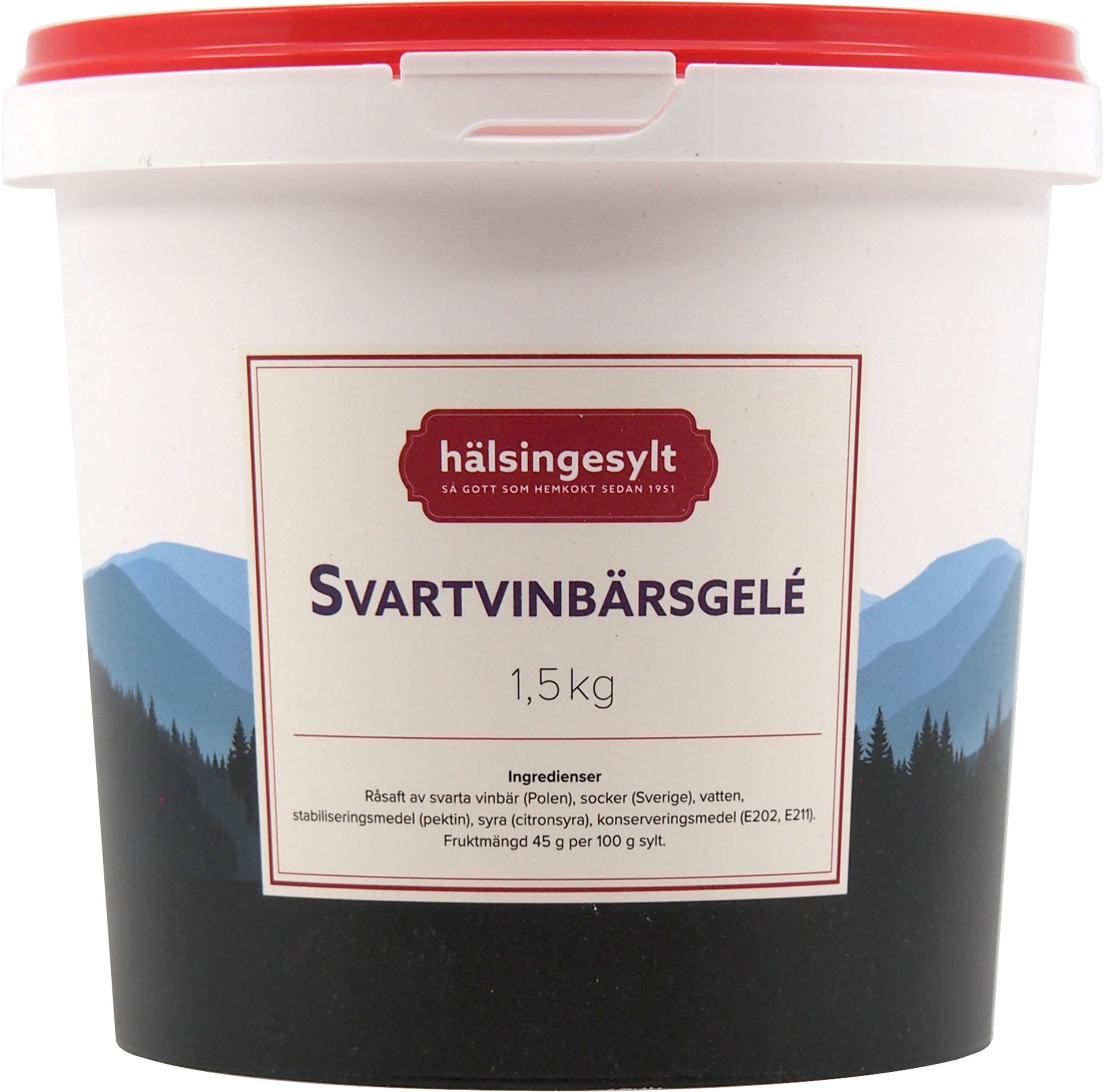 Svartvinbärsgelé