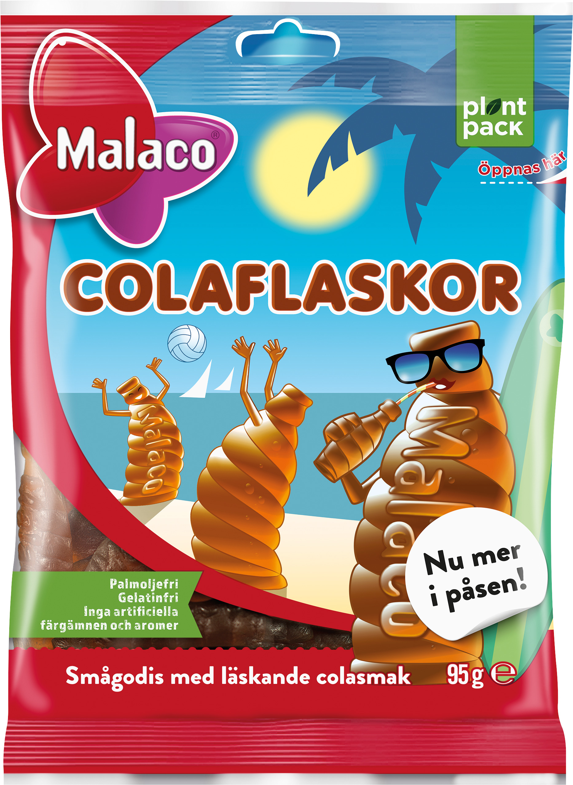 Colaflaskor
