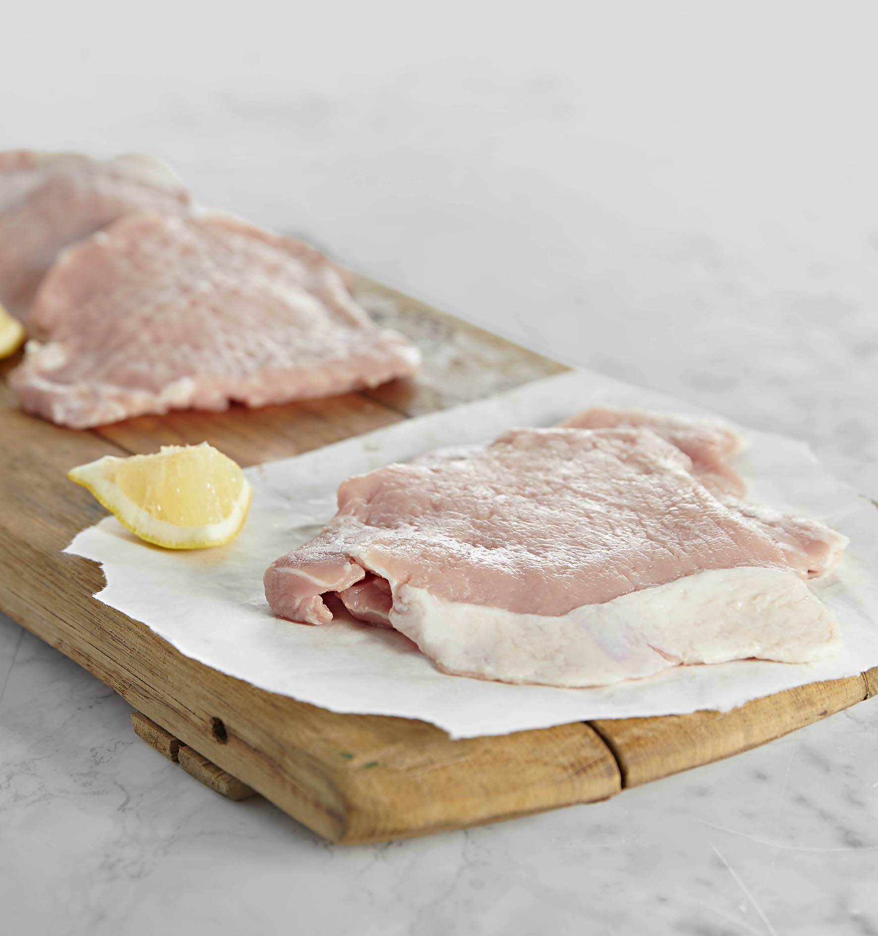 Fläskschnitzel Opanerad 180g Sverige