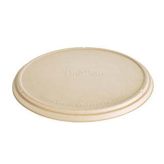 Lock Bagasse Pizzabox 36cm Brun