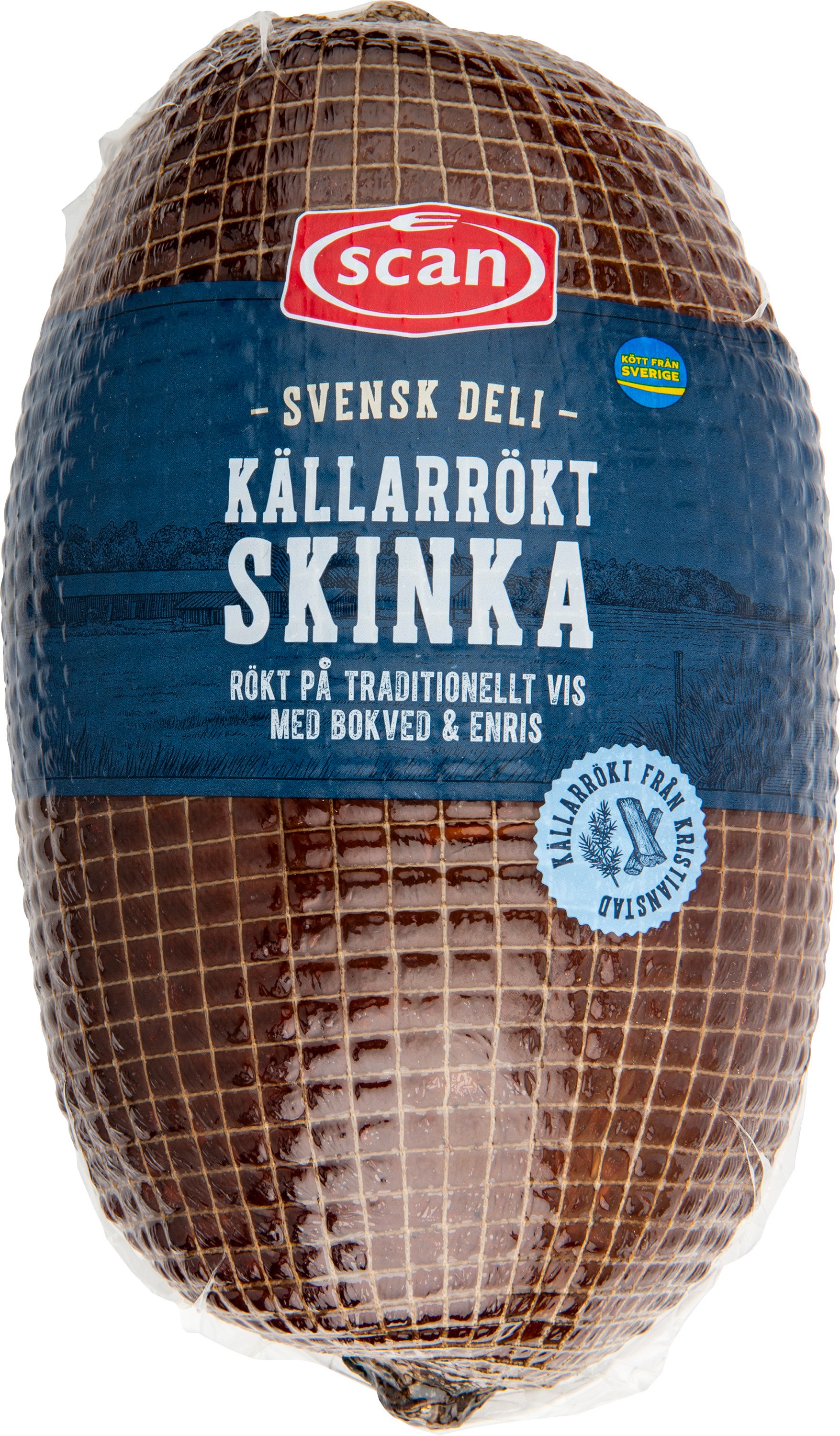 Skinka Källarrökt Sverige
