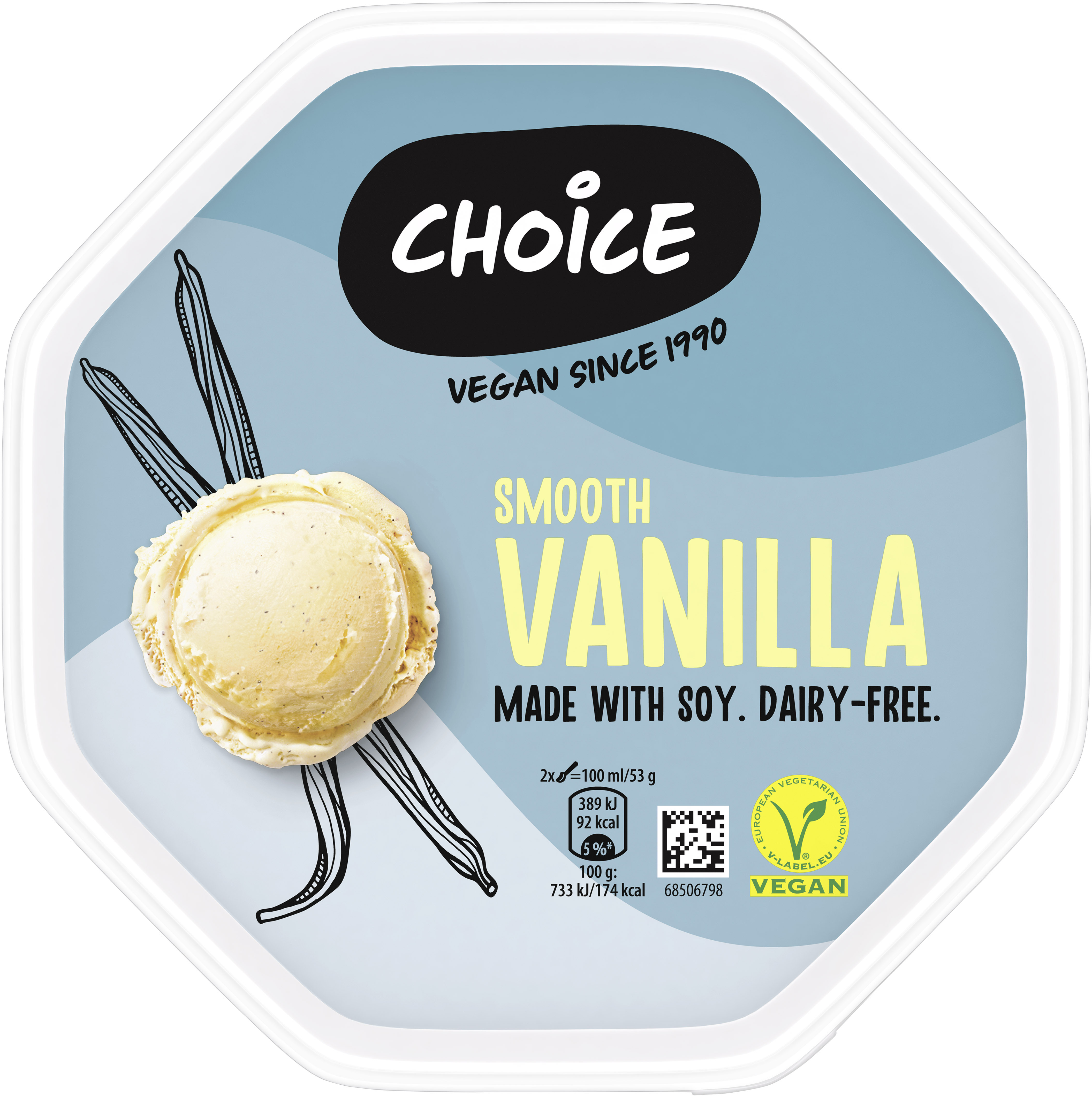 Glass Vanilj Vegan
