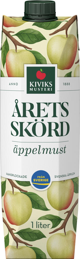 Årets Skörd Äppelmust utan Fruktkött