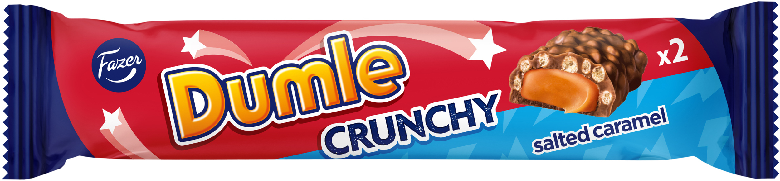 Dumle Crunchy Salted Caramel