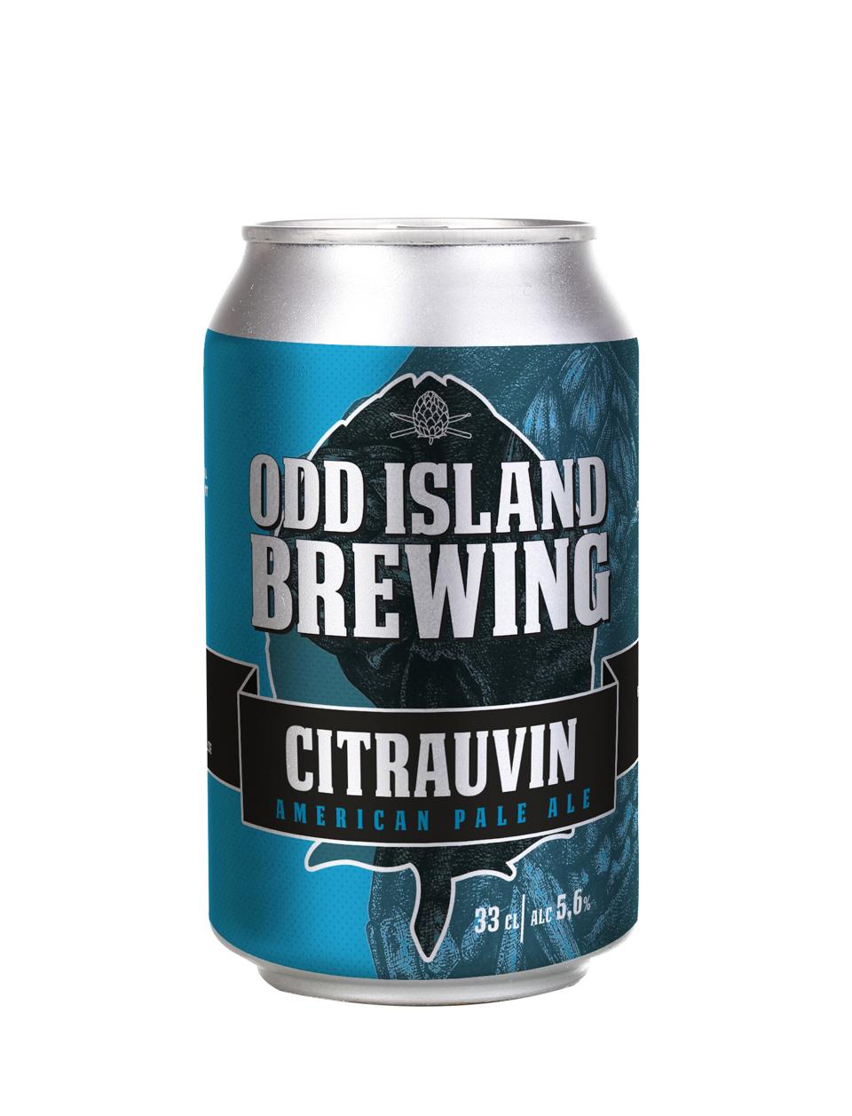 Odd Island Citrauvin BRK