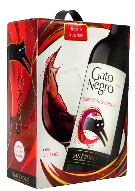 Gato Negro Cabernet Sauvignon Bag in Box