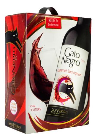 Gato Negro Cabernet Sauvignon Bag in Box