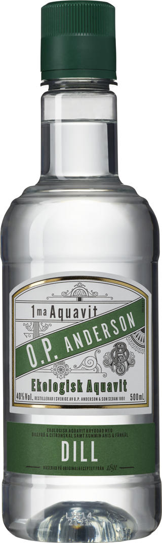O.P. Anderson Dill Aquavit PET EKO