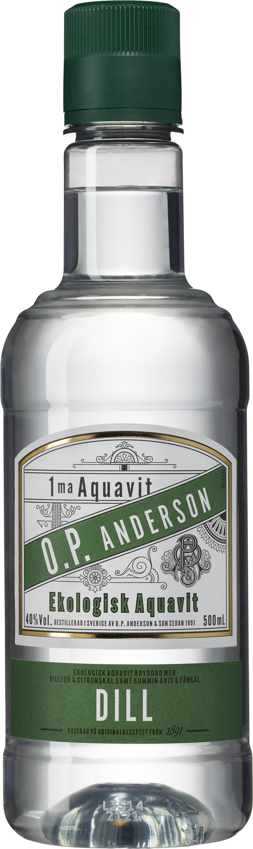 O.P. Anderson Dill Aquavit PET EKO