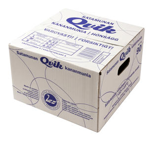 Ägg L Frigående Inomhus