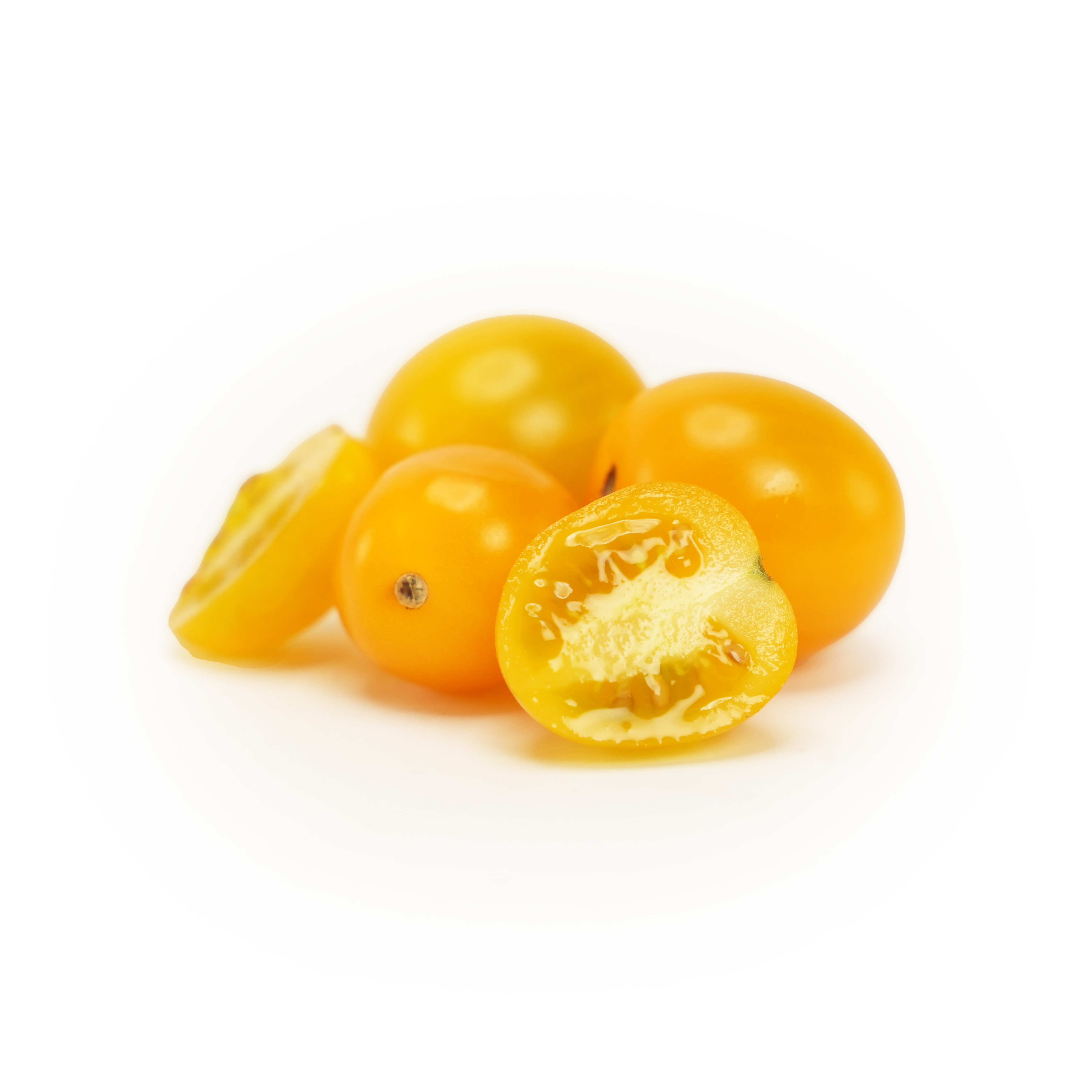 Körsbärstomat Gul i Ask Klass 1