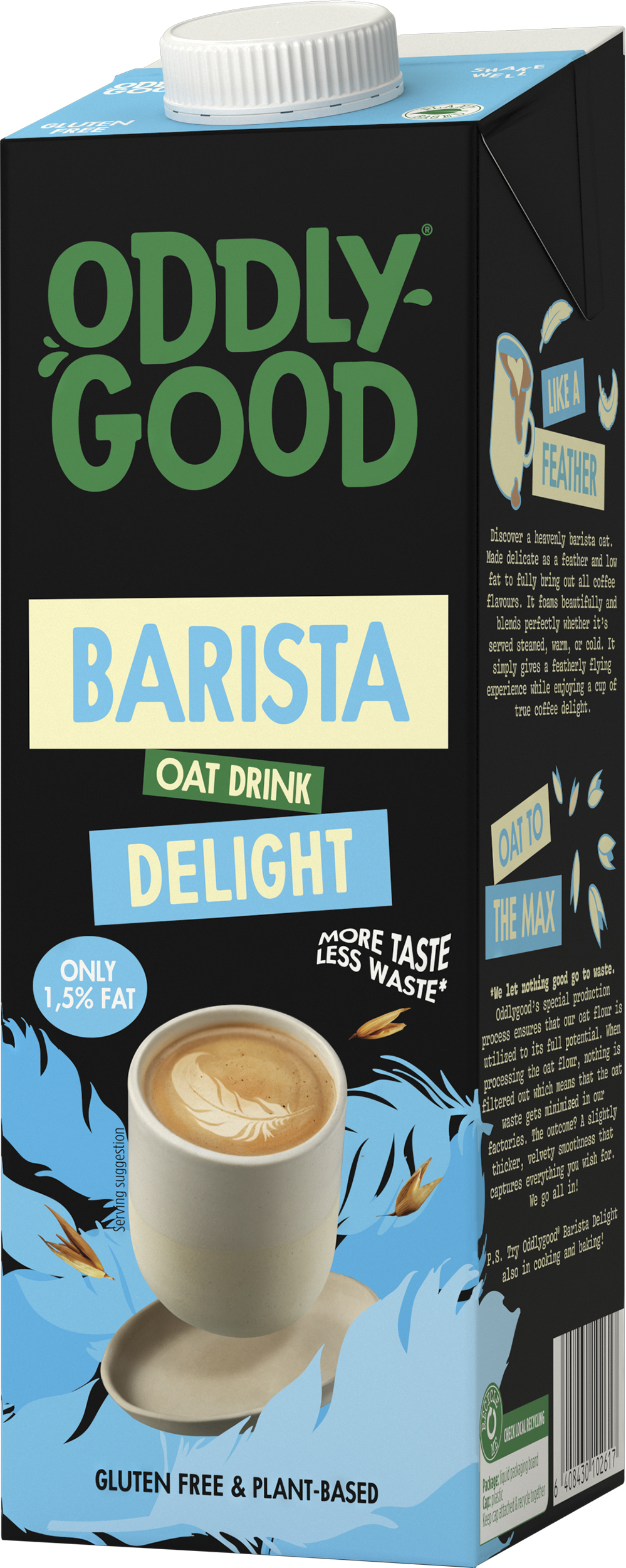 Havredryck Delight 1,5%