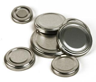 Lock 43mm till Glasflaska 25cl