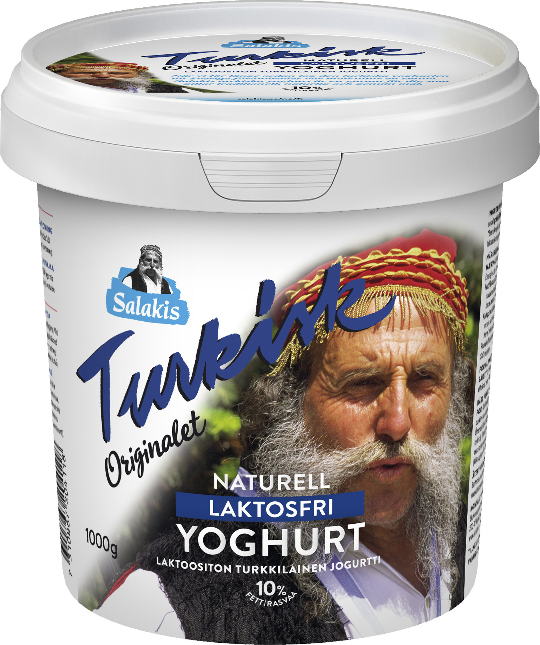 Turkisk Yoghurt 10% Laktosfri