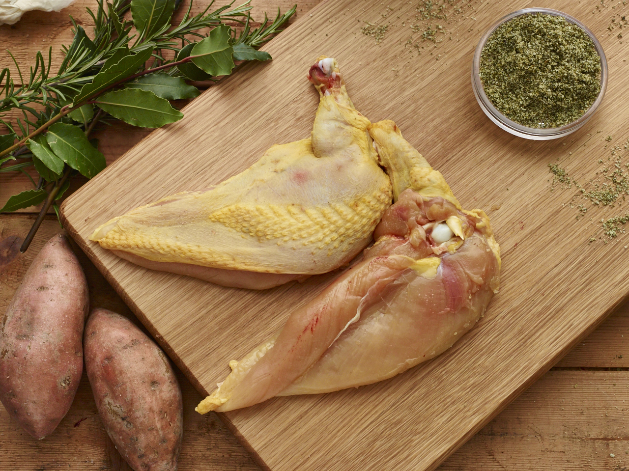 Majskyckling Suprême 180-240g ECC