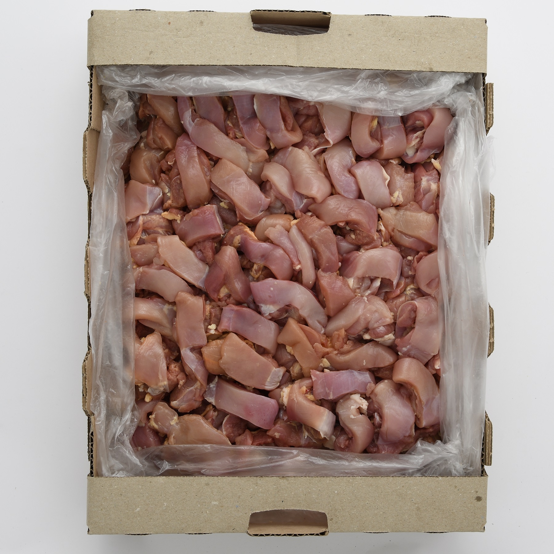 Gårdskycklinglårfilé Strimlad ECC