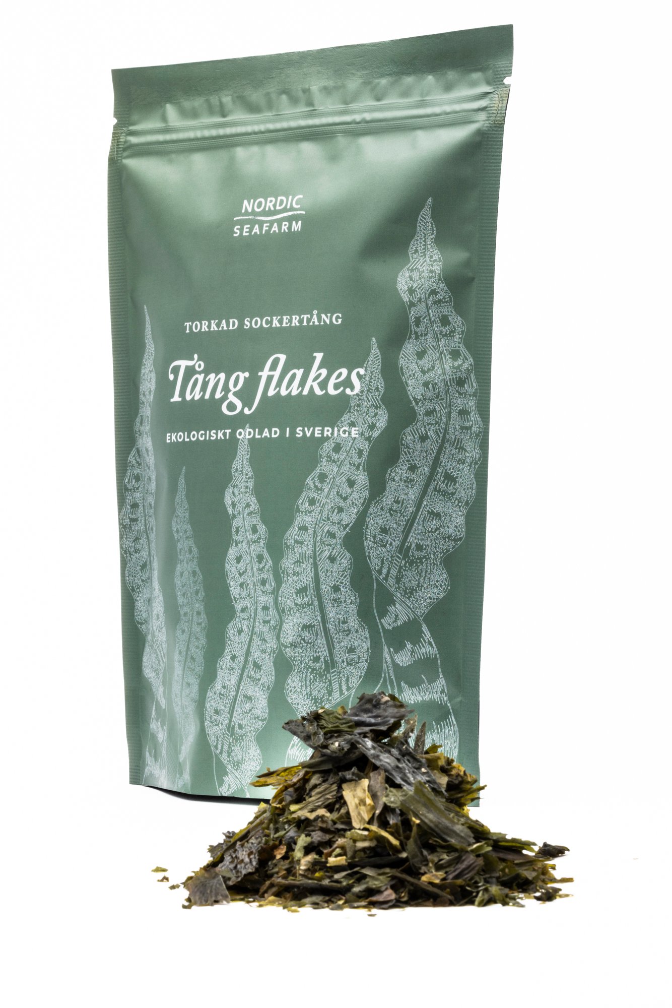 Sockertång Torkad Flakes EKO KRAV